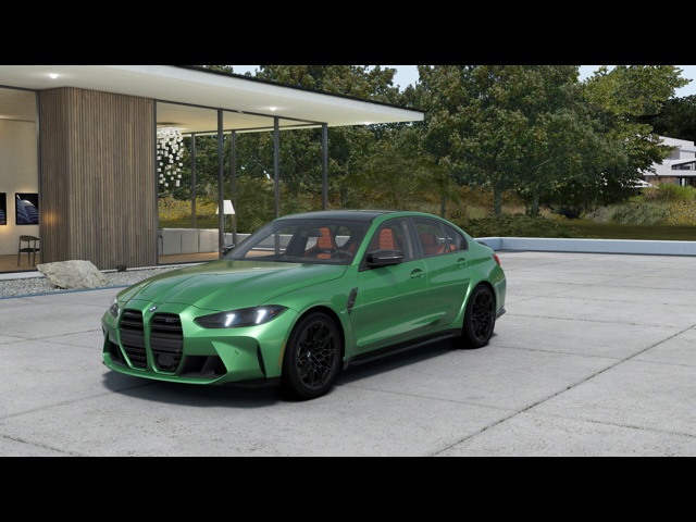 2025 BMW M3 Competition xDrive