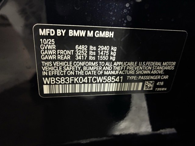 2026 BMW M5 M5 - Photo 36