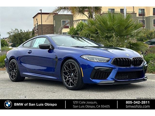 2025 BMW M8 Competition