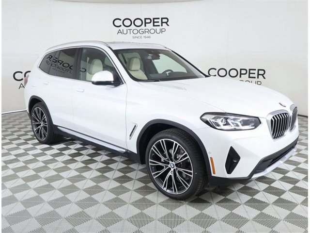 2024 BMW X3 xDrive30i Loaner