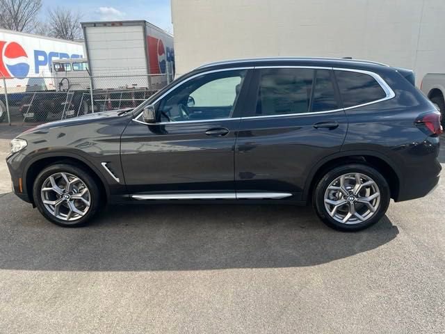 Used 2024 BMW X3 30i with VIN WBX57DP07RN274524 for sale in Davenport, IA