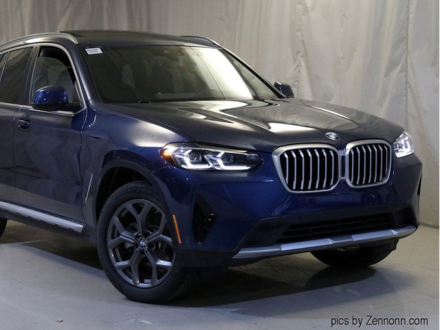 Used 2024 BMW X3 30i with VIN WBX57DP09RN264688 for sale in Chicago, IL