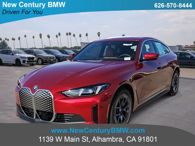 2025 BMW i4 eDrive40