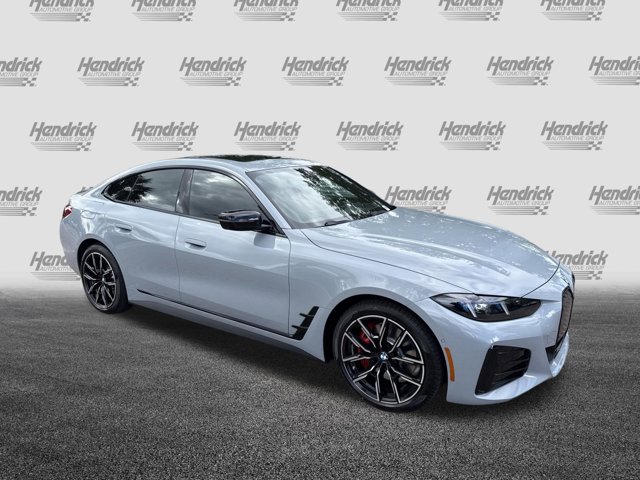 New 2026 Brooklyn Grey Metallic BMW xDrive40 Gran Coupe image 2