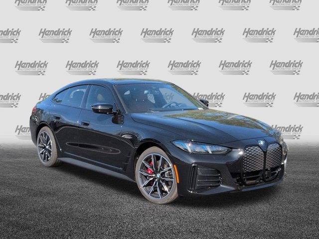 New 2026 Black Sapphire Metallic BMW eDrive40 Gran Coupe image 2