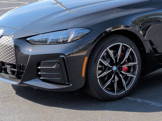 New 2026 Black Sapphire Metallic BMW eDrive40 Gran Coupe image 6