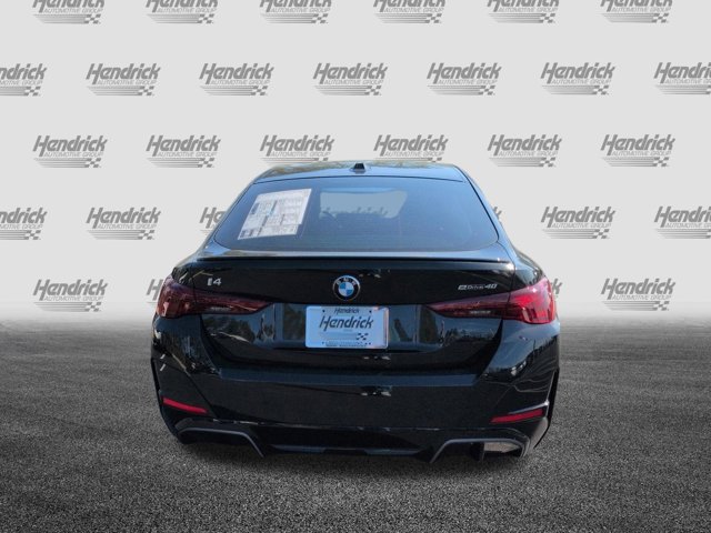 New 2026 Black Sapphire Metallic BMW eDrive40 Gran Coupe image 9