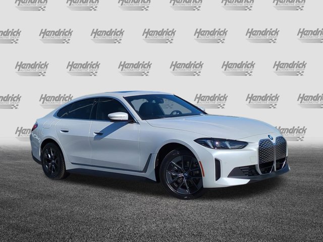 New 2026 Mineral White Metallic BMW eDrive40 Gran Coupe image 2