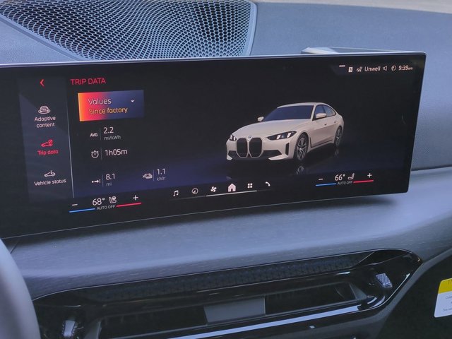 New 2026 Mineral White Metallic BMW eDrive40 Gran Coupe image 22