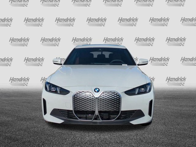 New 2026 Mineral White Metallic BMW eDrive40 Gran Coupe image 3