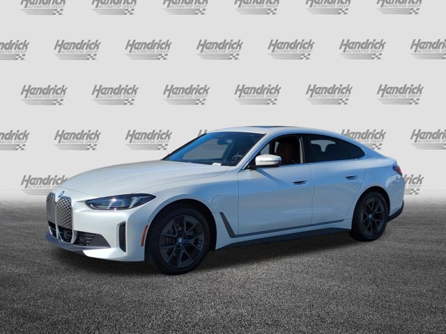 New 2026 Mineral White Metallic BMW eDrive40 Gran Coupe image 5