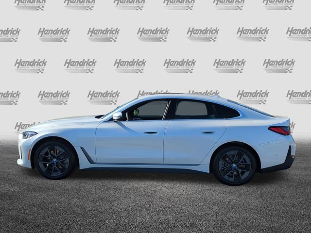 New 2026 Mineral White Metallic BMW eDrive40 Gran Coupe image 7