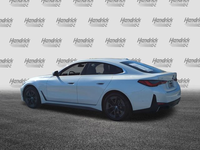 New 2026 Mineral White Metallic BMW eDrive40 Gran Coupe image 8