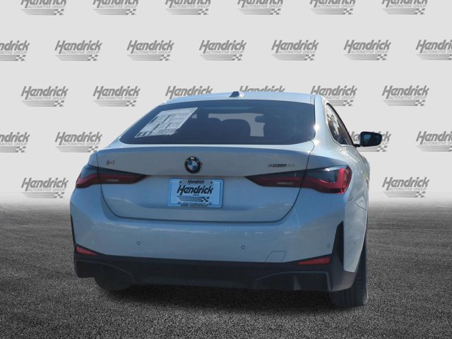 New 2026 Mineral White Metallic BMW eDrive40 Gran Coupe image 9