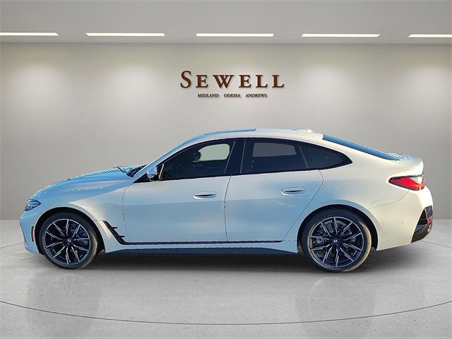 Used 2026 BMW i4 40 with VIN WBY63HD07TFW18054 for sale in Midland, TX