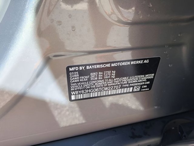 New 2026 Gray BMW eDrive40 image 30