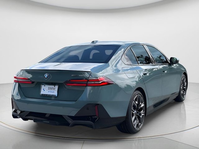 New 2027 Green BMW eDrive40 image 5