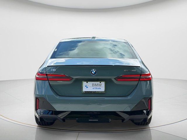 New 2027 Green BMW eDrive40 image 6