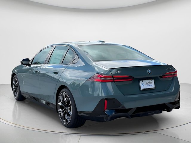 New 2027 Green BMW eDrive40 image 7